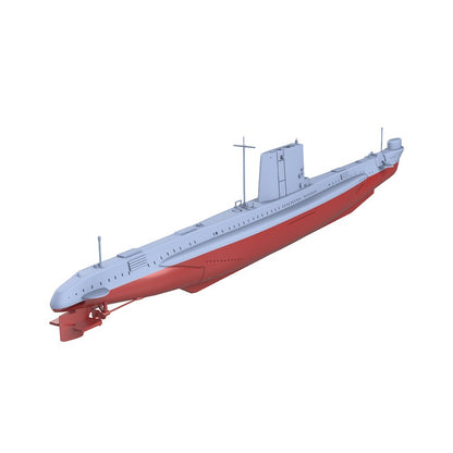 1/700 HMS A class Submarine Alliance Full Hull Military Model Kit SSC700957S