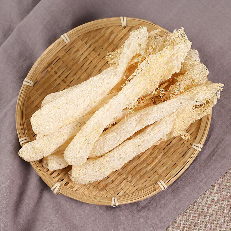 Select natural long-net dried bamboo fungus dry food Zhu Taiyang mushroom-