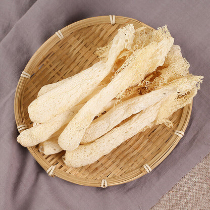 Select natural long-net dried bamboo fungus dry food Zhu Taiyang mushroom-