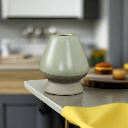 Ceramic Chasen Holder|Tea Accessories