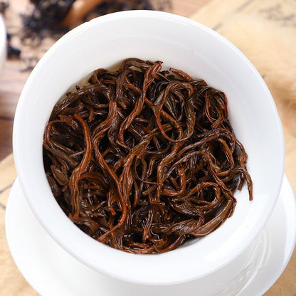 250g Keemun Black Tea 2025 Xiang Luo Strong Aroma Type Nourish Stomach Black Tea
