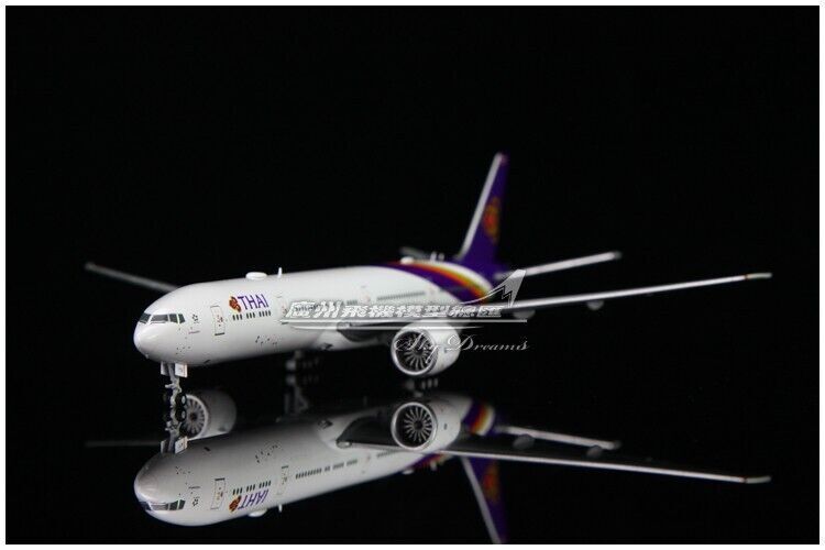 1:400 JC Wings THAI BOEING 777-300ER Passenger Airplane Diecast Aircraft Model
