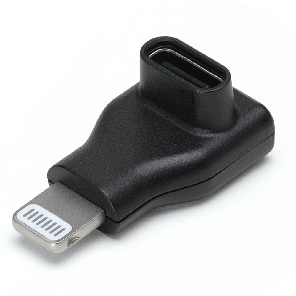 DJI Mic Series Mobile Receiver Adapter (USB‑C to Lightning)