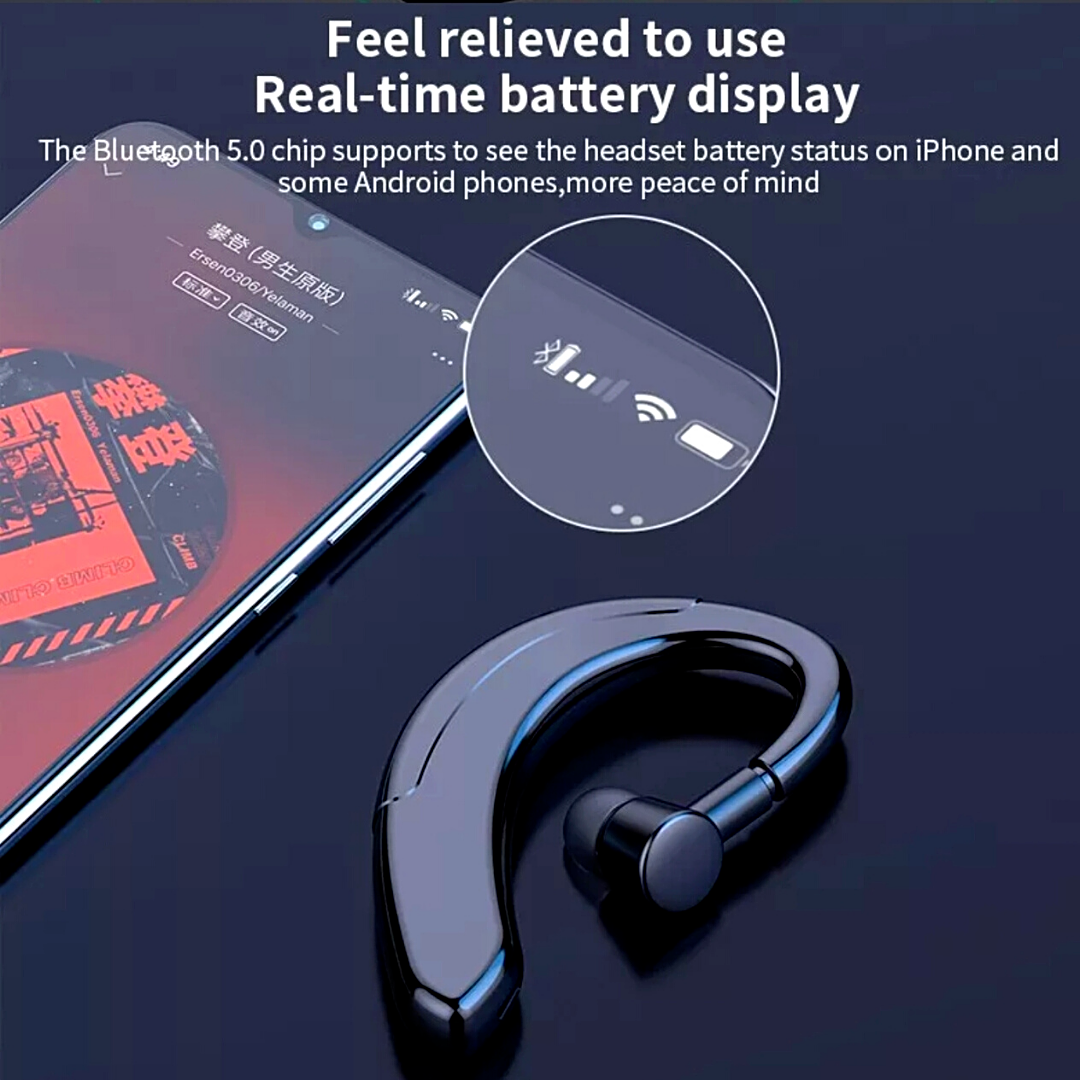 Audifonos inalambricos Bluetooth 5.0 Auriculares Para Telefonos Cell Universal**