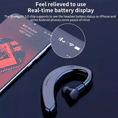 Audifonos inalambricos Bluetooth 5.0 Auriculares Para Telefonos Cell Universal**