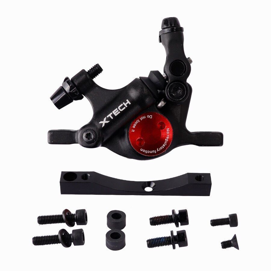 Electric Scooter Hydraulic Disc Brake Calipers Aluminum Alloy Black/Blue/Purple