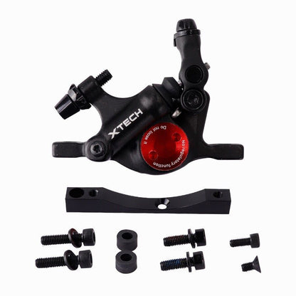 Electric Scooter Hydraulic Disc Brake Calipers Aluminum Alloy Black/Blue/Purple