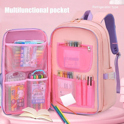 High School Girls Backpack School Bags Girls Pockets Women Backpack Book Bag