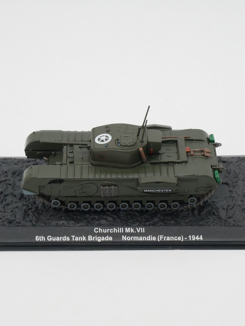 IXO 1/72 Alloy Churchill British Churchill MkVII Infantry Tank Model Finished