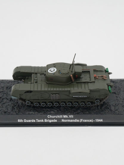 IXO 1/72 Alloy Churchill British Churchill MkVII Infantry Tank Model Finished
