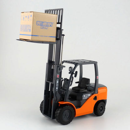 Forklift Truck Toys for Boys 1:20 Diecast Construction Equipment Model Toy Car