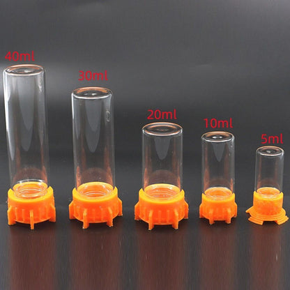 Ant Farm Water Bottle Feeder 3D Acrylic Workshop Insect Drinking Bowl Containers