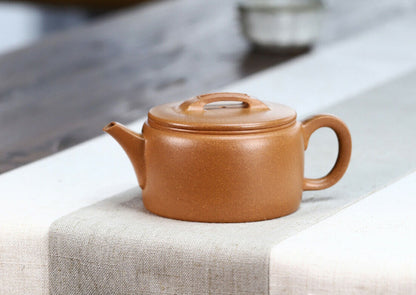 230cc chinese Yixing Handmade Zisha teapot Duan Clay HanWa Gongfu Tea Pot