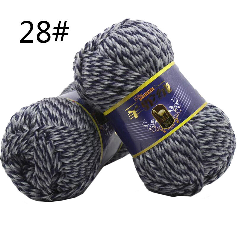 Hot Sale 100g Camel Velvet Thick Yarn Cashmere Hand Knitting Crochet Crafts Yarn