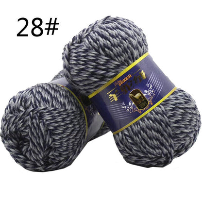 Hot Sale 100g Camel Velvet Thick Yarn Cashmere Hand Knitting Crochet Crafts Yarn