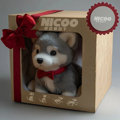 My Realistic Kitten Robot Activity Short Plush Toy