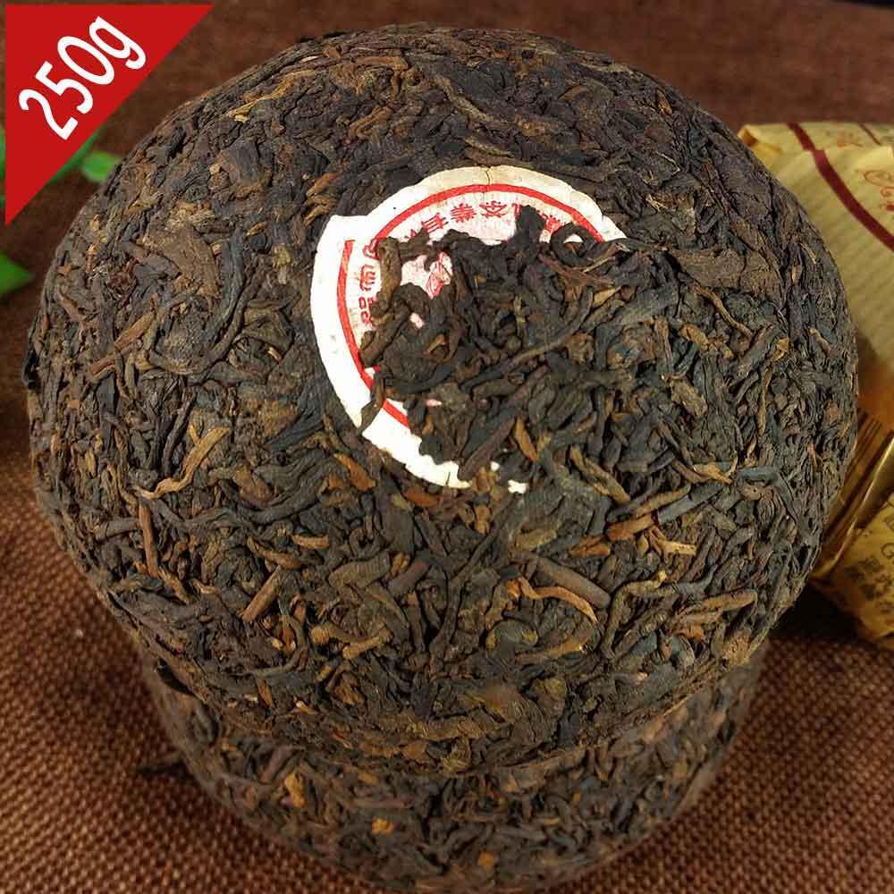 250g Chinese Yunnan Ripe Puer Tea Tuocha Yi Ren Phoenix Puerh Tuocha
