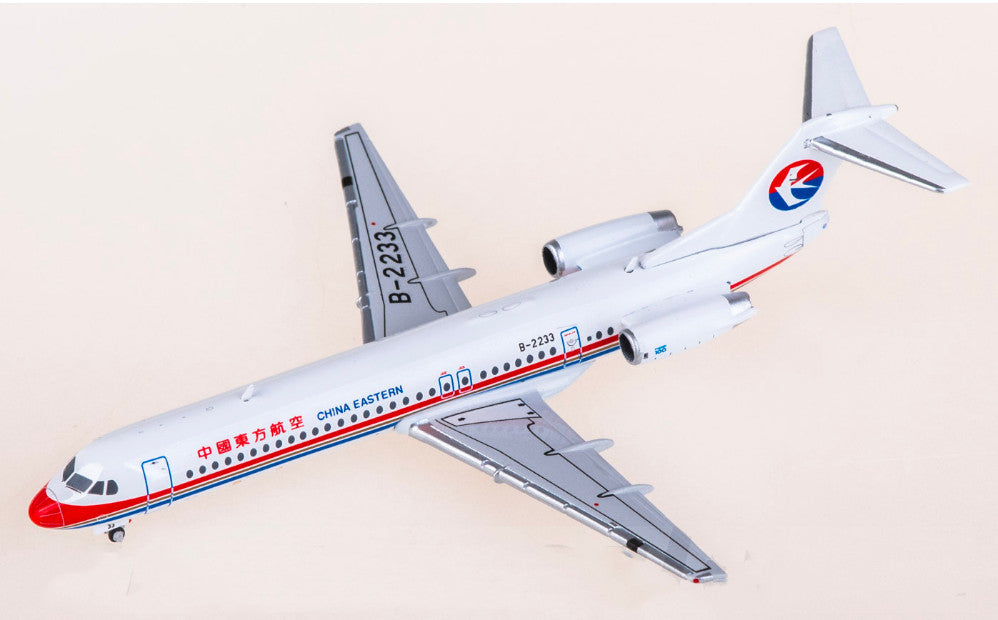 1:400 Undefined Collectibles China Eastern Fokker 100 Airplane Diecast Model