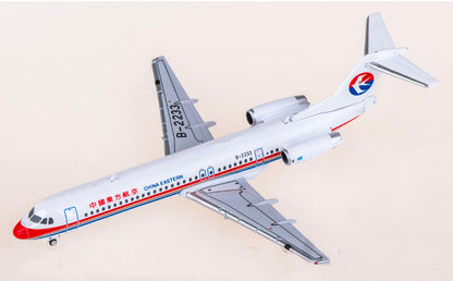 1:400 Undefined Collectibles China Eastern Fokker 100 Airplane Diecast Model