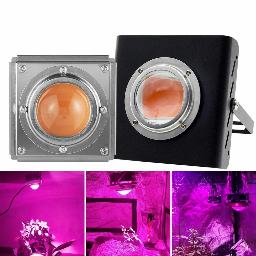 COB Grow Light Full Spectrum 300W High Luminous Efficiency Growing Lamp Plants
