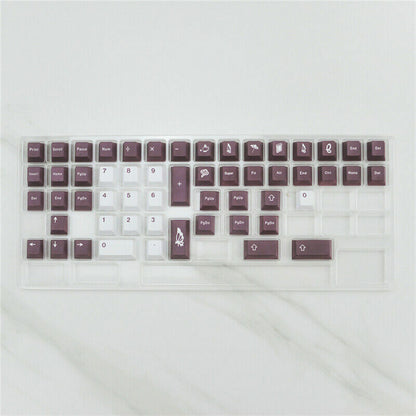 DIY Tea Witch Theme Keycaps 129 Set Key For MX 104 108 87 64 68 980