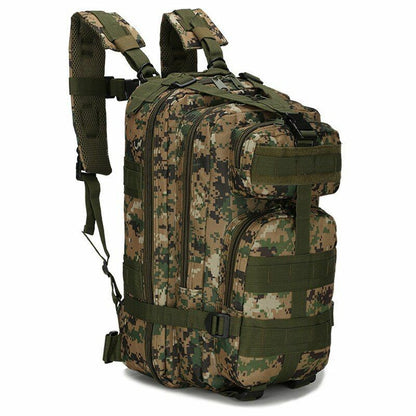 Tactical Bag Backpack Outdoor Camouflage Hiking Camping Waterproof Accessories