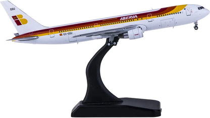 1:400 JC Wings IBERIA BOEING 767-300ER Passenger Airplane Diecast Aircraft Model