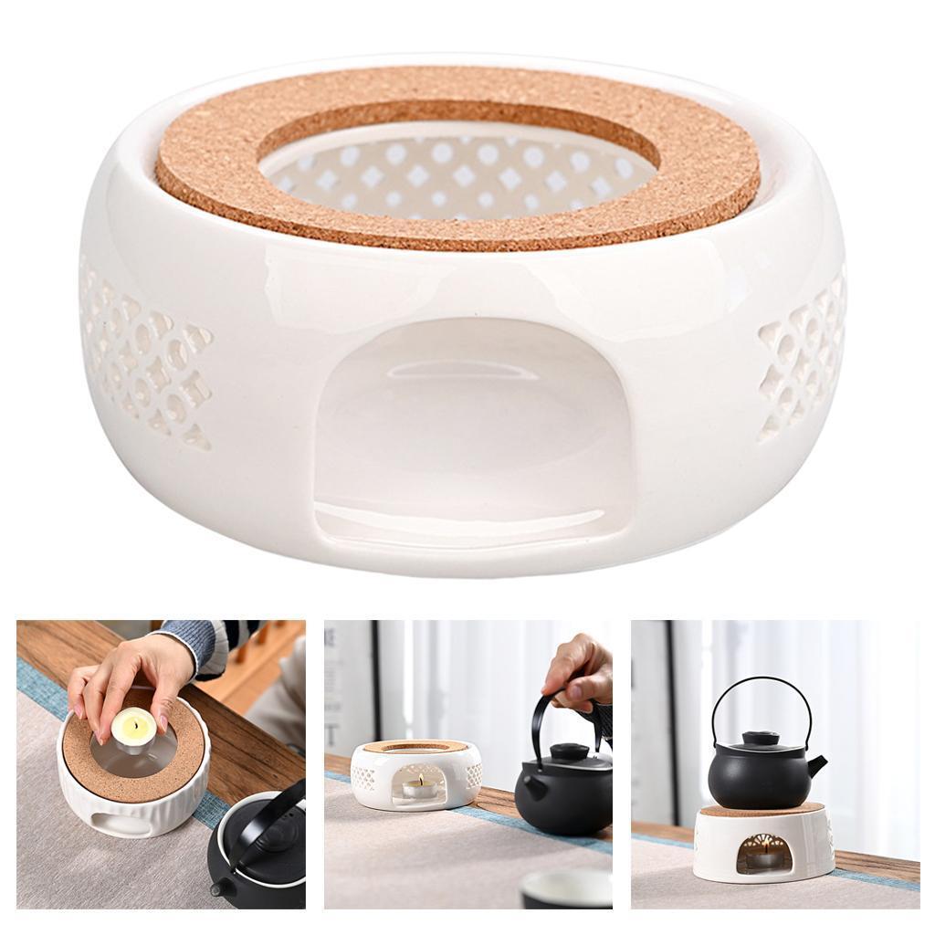 Creativity Teapot Warmer Tealight Decorative Tea Heater Teapots Tool Ornaments