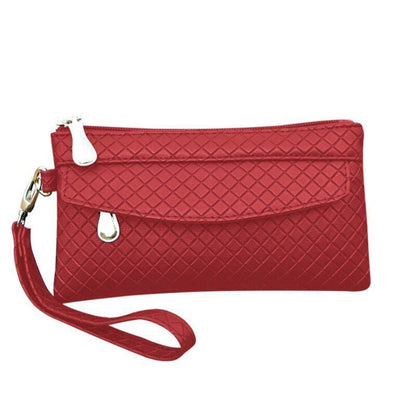 Wallet Fashion Leather Coin Wallet Card Holder Clutch Purse Handbag Phone Wallet