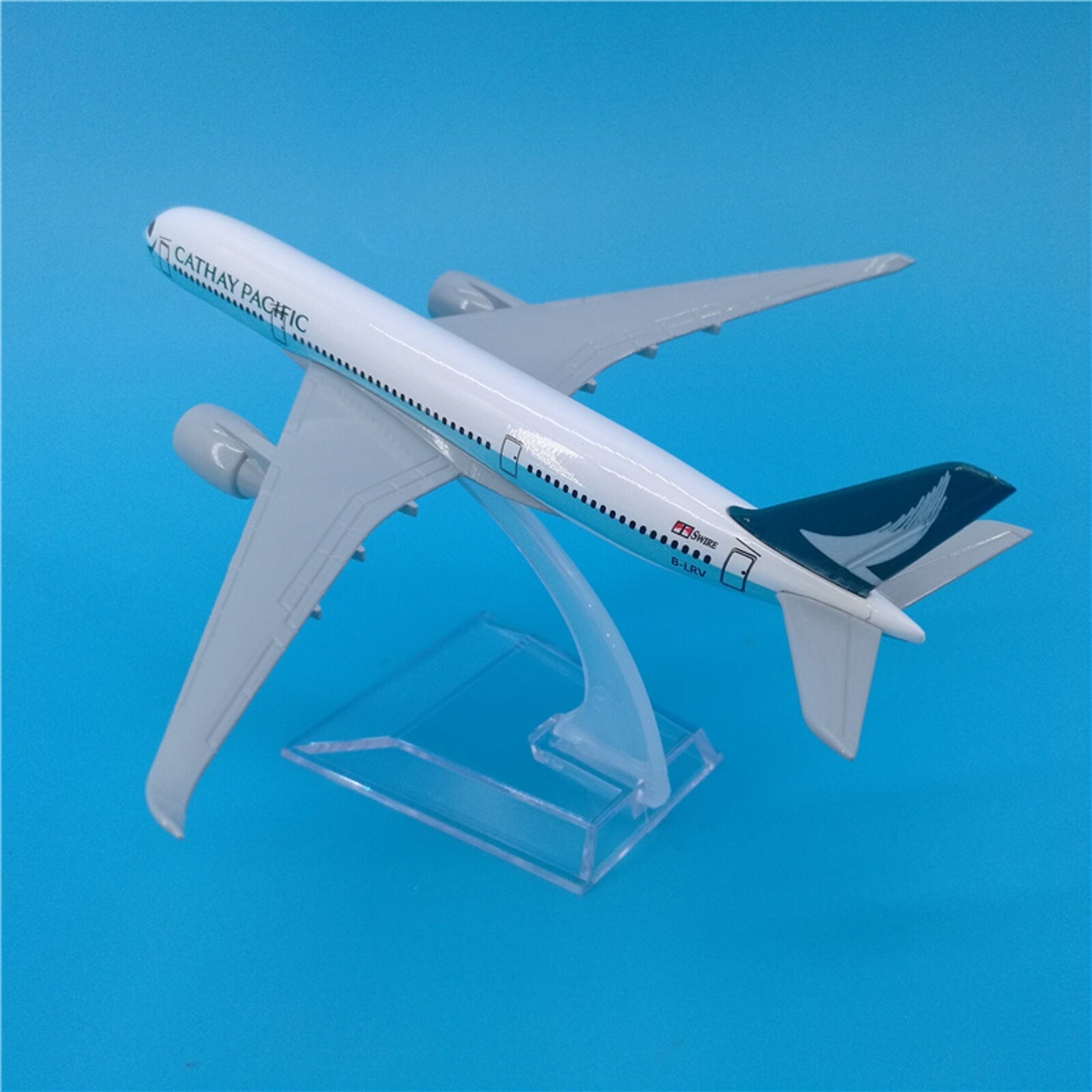 1:400 Aircraft Asia Cathay Pacific A350 Diecast Plane Model Souvenir Ornaments