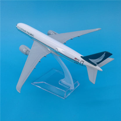 1:400 Aircraft Asia Cathay Pacific A350 Diecast Plane Model Souvenir Ornaments