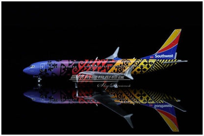 1:400 GeminiJets Southwest BOEING 737 MAX 8 Passenger Airplane Diecast Model