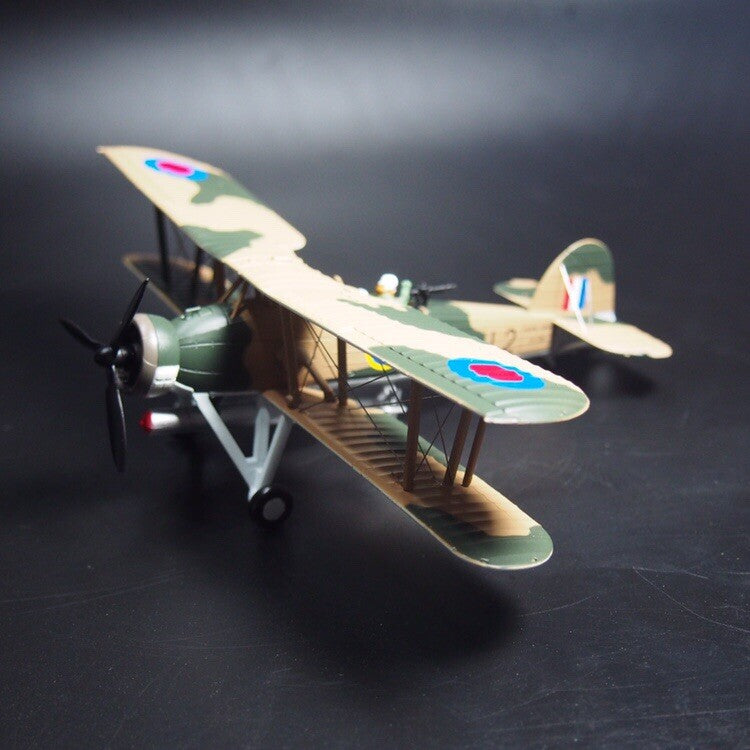 British Royal Navy L2 Swordfish 1/72 diecast plane model aircraft