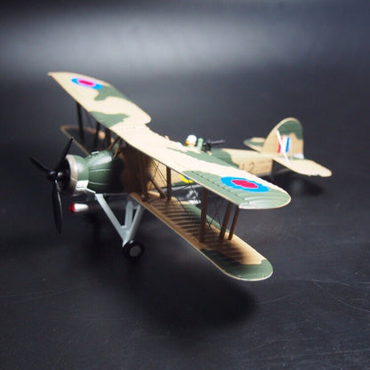 British Royal Navy L2 Swordfish 1/72 diecast plane model aircraft