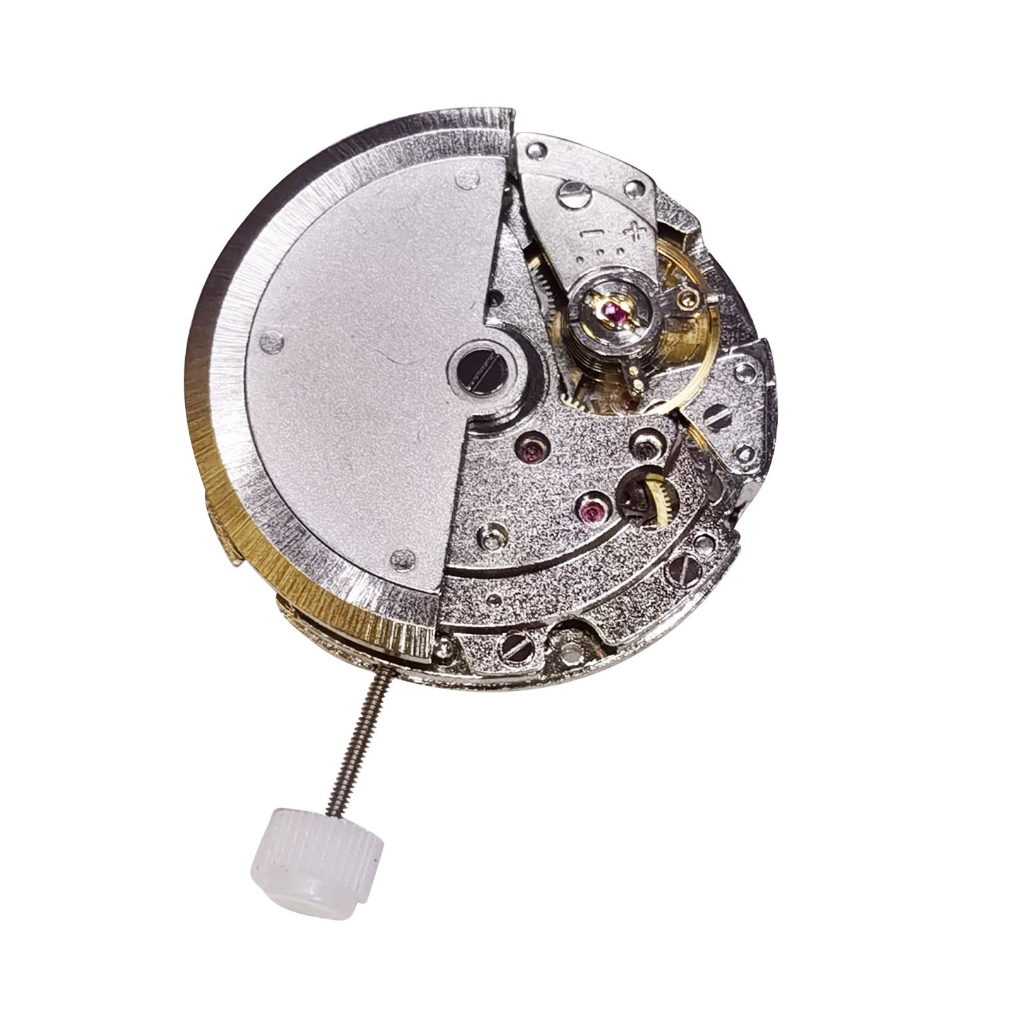 3 Hands Automatic 21,600 Frequency Watch Movement With Stem For Miyota 8215