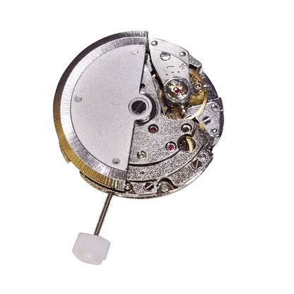 3 Hands Automatic 21,600 Frequency Watch Movement With Stem For Miyota 8215