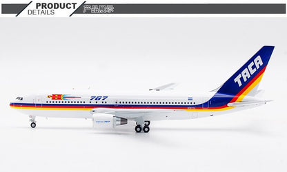 1:200 InFlight TACA BOEING 767-200 Passenger Airplane Diecast Aircraft Model