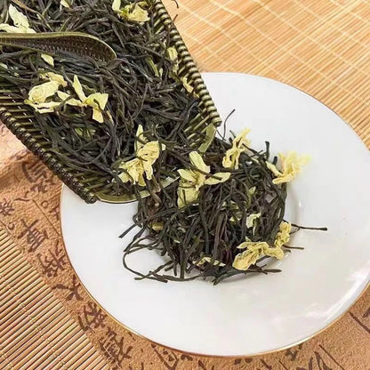1000g GuangXi Jasmine MaoFeng green Tea, China Green tea MoLi Mao Feng Green tea