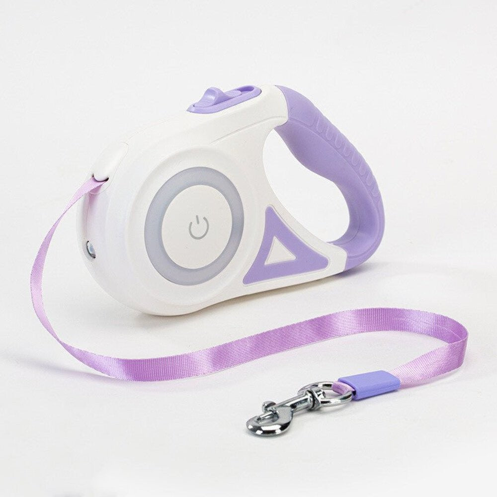 Automatic Pet Dog Cat Traction Rope with Lock