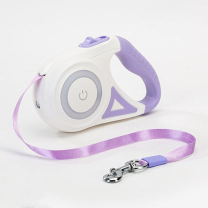 Automatic Pet Dog Cat Traction Rope with Lock