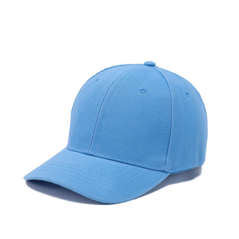 Youth Kids Trucker Baseball Hats Cap Plain Boys Girls Children Sun Visor Hat *US