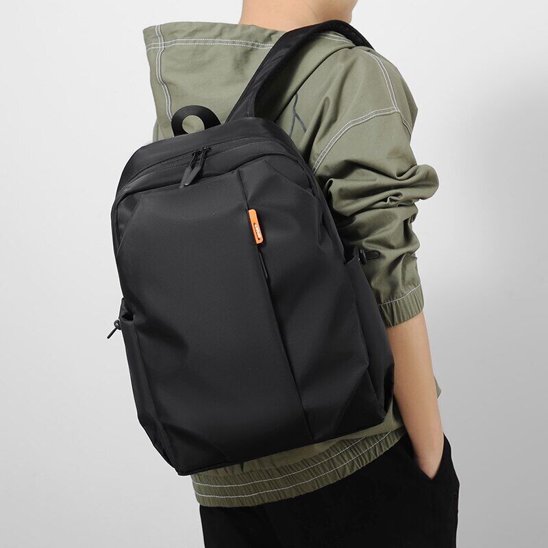 Men's Backpack laptop Bag Travel Male Outdoor Sports Back Pack School Bags Black