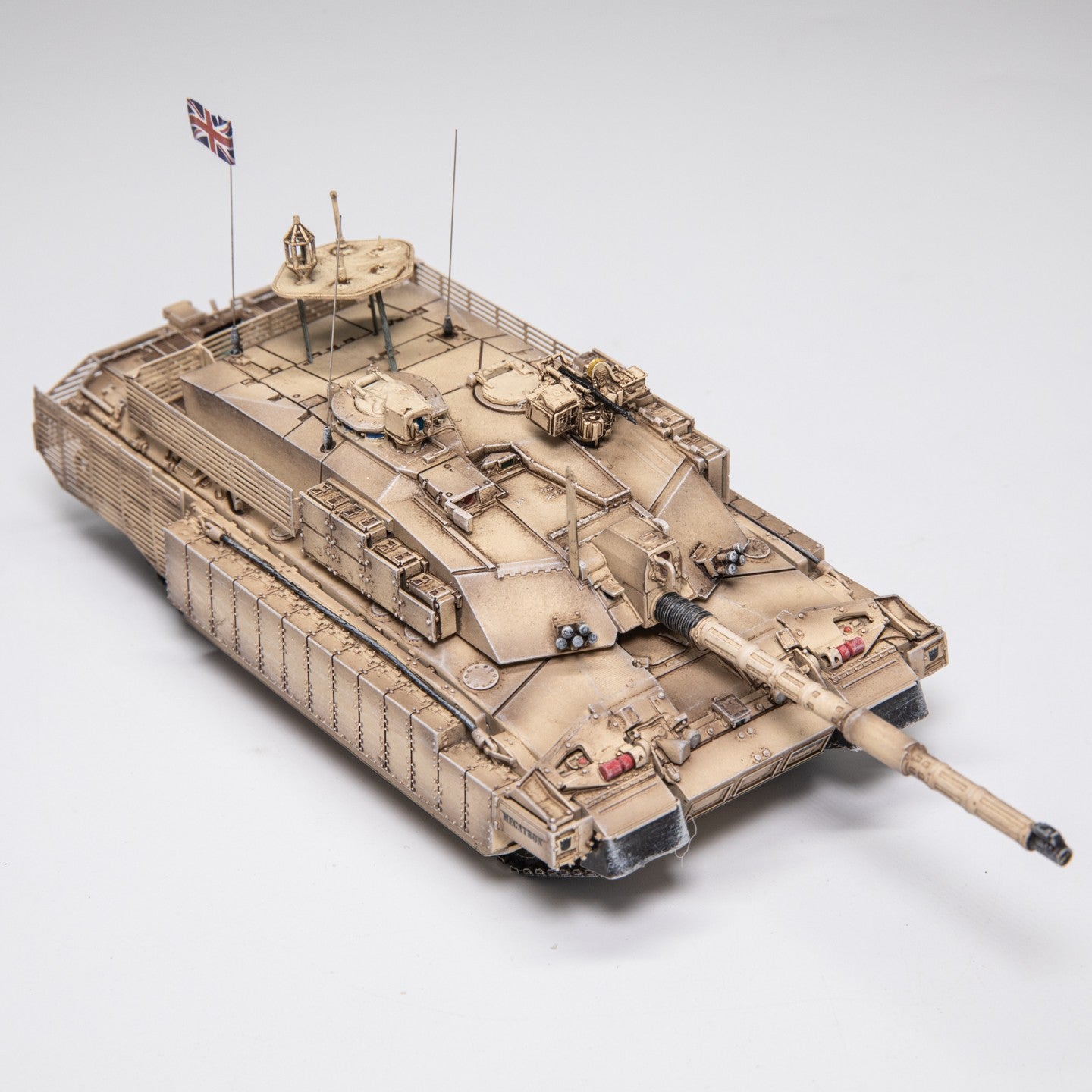 AM 1/72 British Challenger 2 TES‌ tank painted finished model