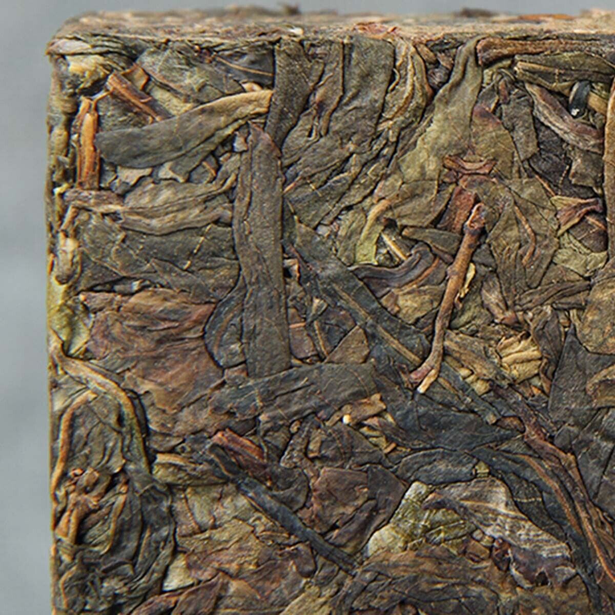 Puerh cha Tea Brick 500g Golden Leaf Bingdao Ancient Tree Candy Sweet Tea Yunnan