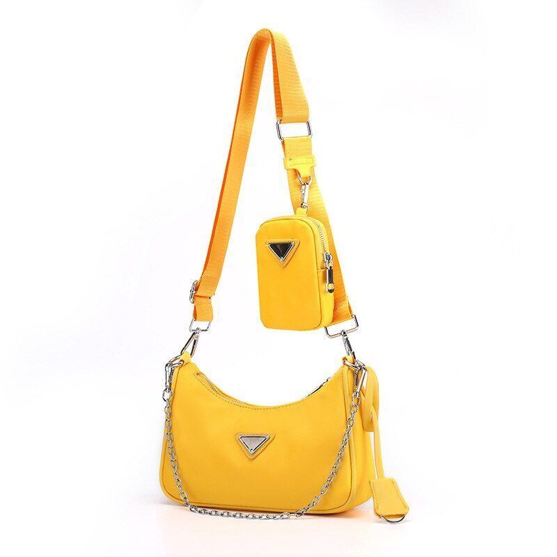 Shoulder Bag Chain Oxford Fashion High Quality Small Square Bag Purse Oxford 1PC