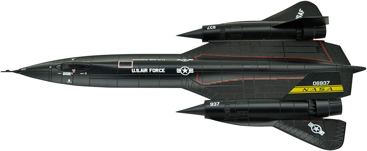 1:144 Lockheed SR-71 Blackbird Reconnaissance Aircraft Metal Plane Model,USAF
