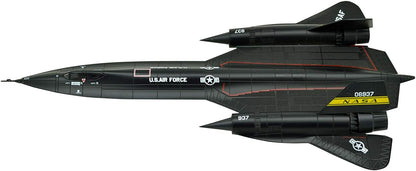 1:144 Lockheed SR-71 Blackbird Reconnaissance Aircraft Metal Plane Model,USAF