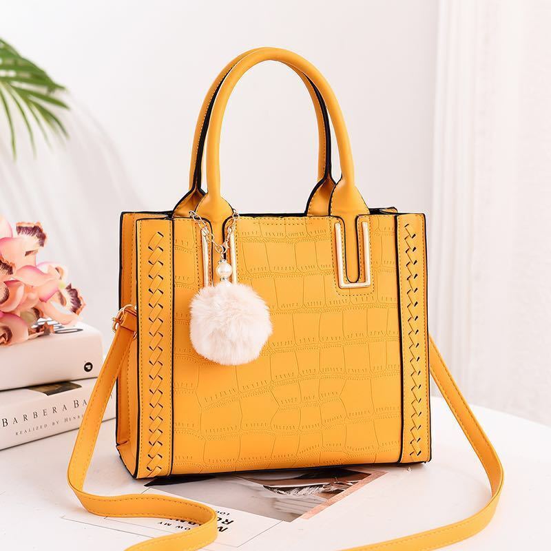 Fashion Womens Ladies PU Leather Handbag Purse Shoulder Crossbody Messenger Bags