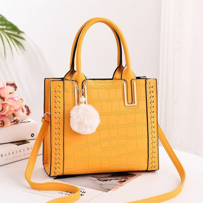 Fashion Womens Ladies PU Leather Handbag Purse Shoulder Crossbody Messenger Bags