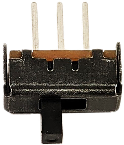 Mini Slide Switch SPDT - Fits on Breadboard (0.1" Lead Spacing), 12mm x 4mm
